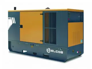 Gruppo elettrogeno insonorizzato da 100 kW